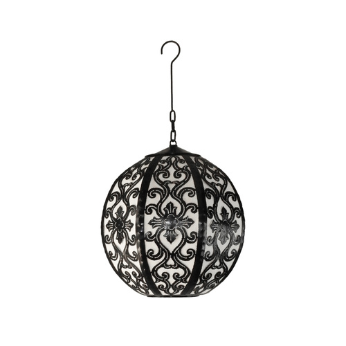 Moroccan Balloon Hanging Lantern (Medium)