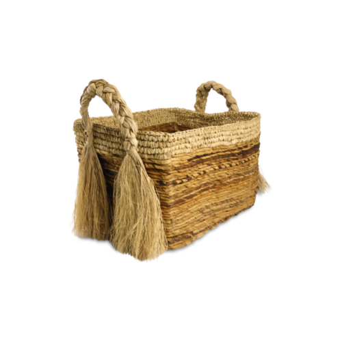 Wild Raffia Noosa Basket Small