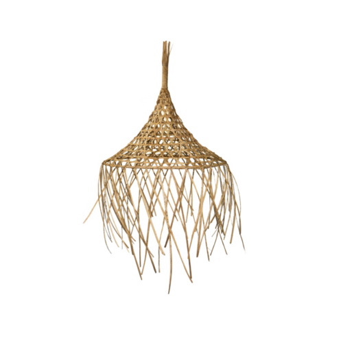 Mykonos Pendant Light Shade Natural Large 60cm