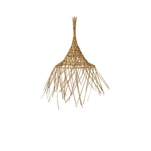 Mykonos Pendant Light Shade Small Natural 40cm