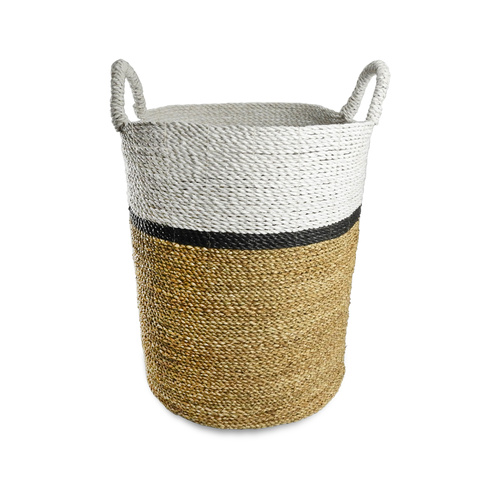 61.5L Byron Laundry Basket (Thin Stripe)