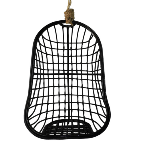 Harlow Hanging Chair Black