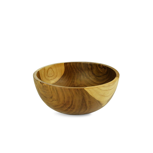 Natural Teak Buddha Bowl