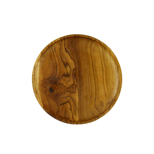 24CM Teak Dinner Plate