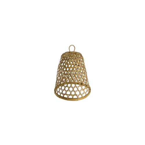 Bamboo Bell Style Birdcage Hanging Lantern