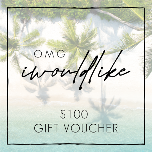 $100 Gift Voucher