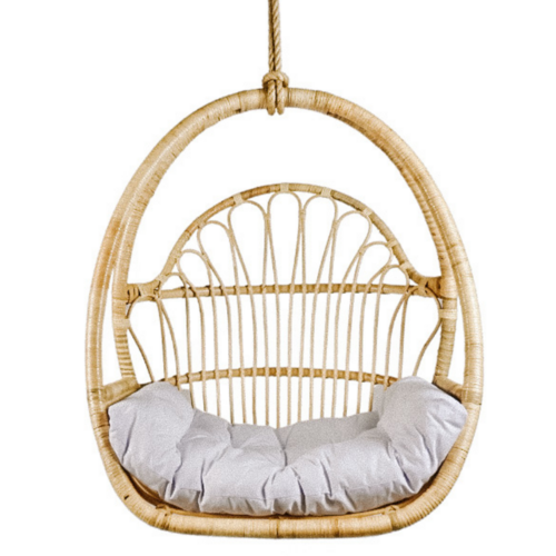 Luna Hanging Chair Natural