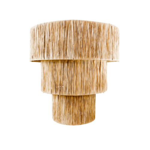 Omorfia Raffia Pendant Light Shade Large