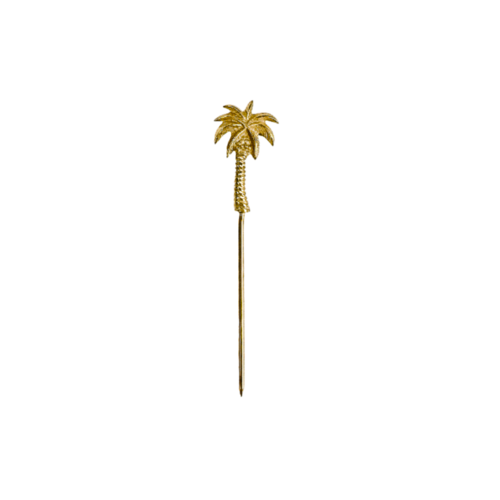 Tropical Palm Tree Skewer