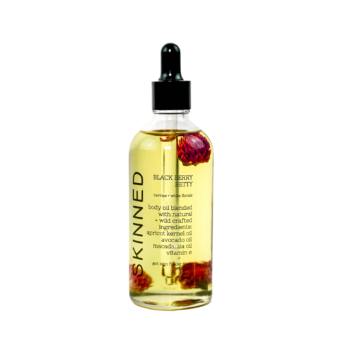 Black Berry Betty Body Oil