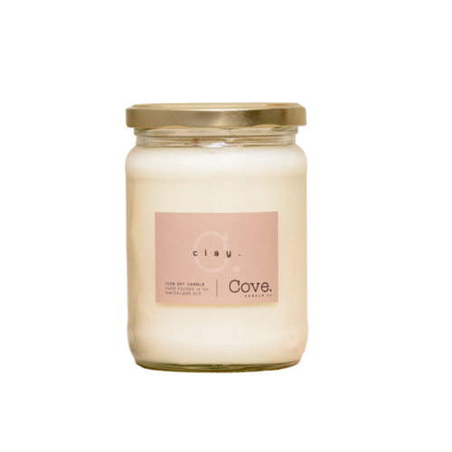 Clay candle co CLAY.