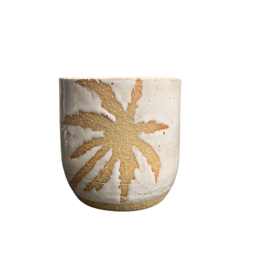 Natural Palm Tree Mug