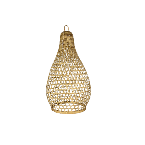 Gia Natural Rattan Pendant Light Shade