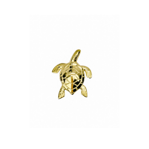 Brass Sea Turtle Shell Napkin Ring
