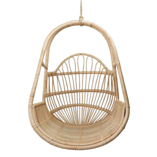 Willow Hanging Chair Natural Medium